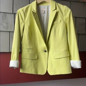 Loft blazer size 0